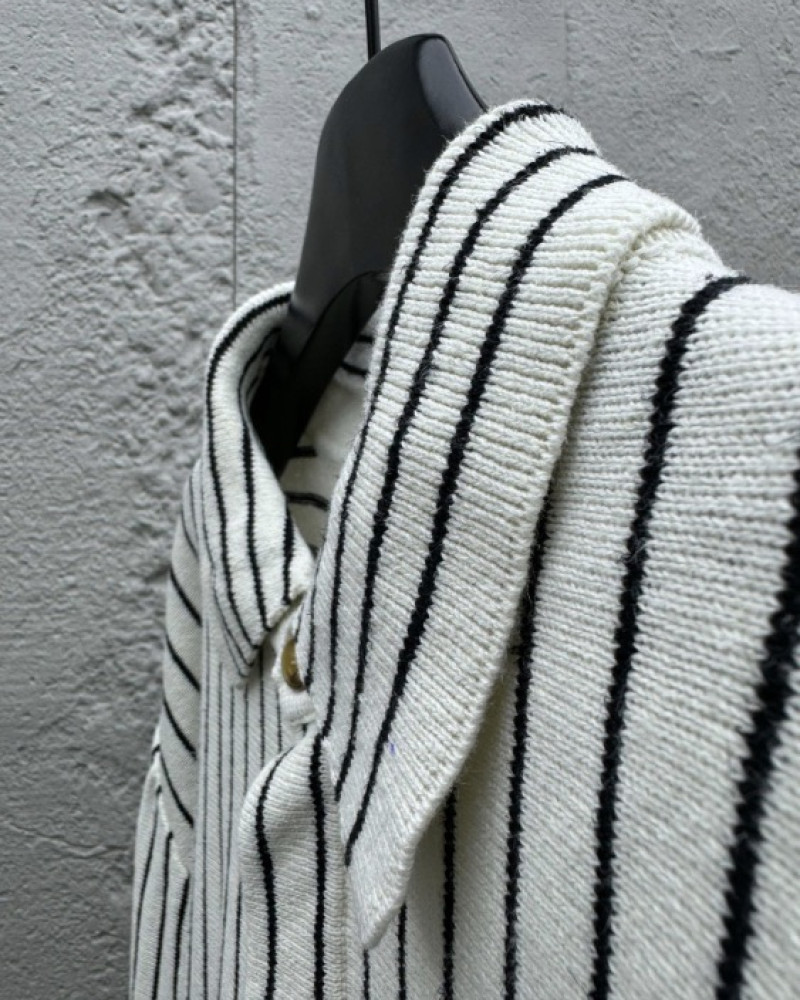 Bottega Veneta Knit Polo Sweater