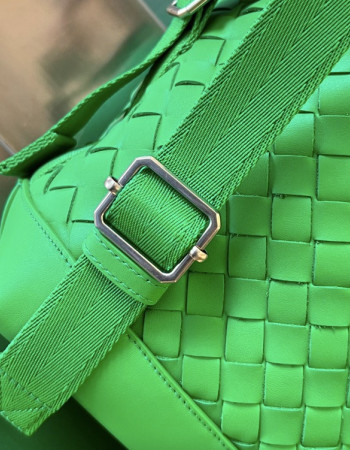 Bottega Veneta Intrecciato Backpack