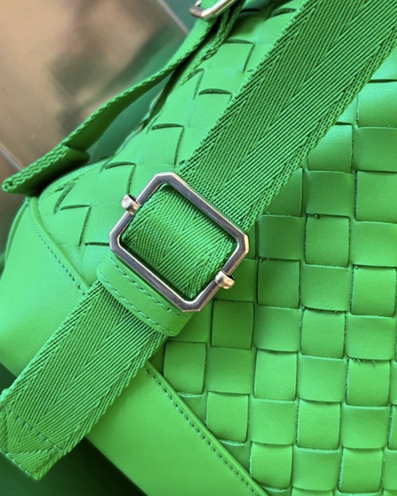 Bottega Veneta Intrecciato Backpack