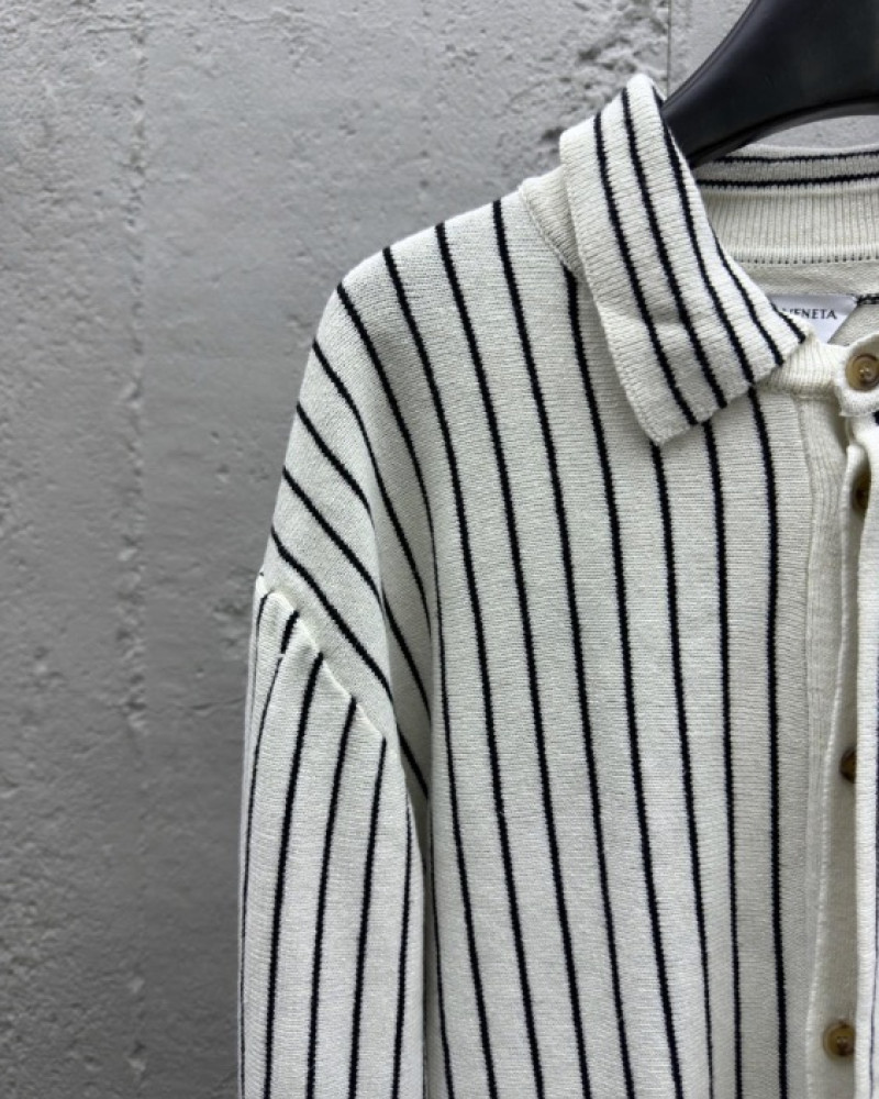 Bottega Veneta Knit Polo Sweater