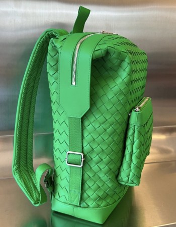 Bottega Veneta Intrecciato Backpack