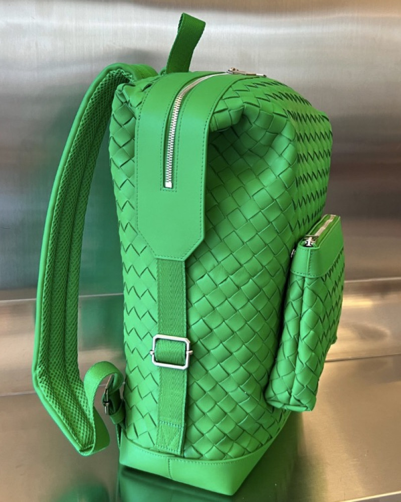 Bottega Veneta Intrecciato Backpack