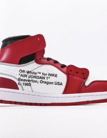 Off-White x Nike Air Jordan 1 "Chicago"