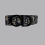 Dior Oblique Jacquard CD Buckle Belt – Black