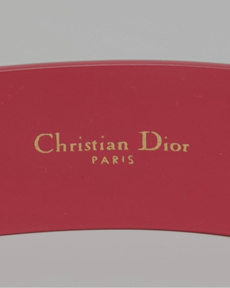 Dior 30 Montaigne CD Leather Belt – Pink