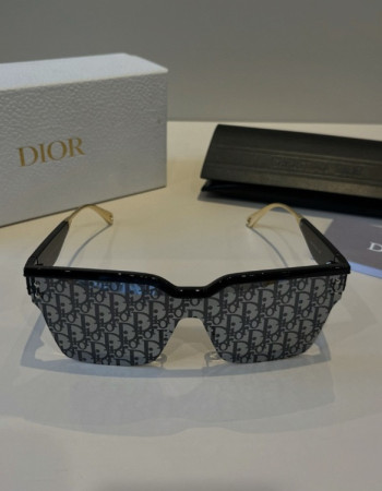 Christian Dior DiorClub M4U Oblique Shield Sunglasses