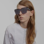 Christian Dior DiorClub M4U Oblique Shield Sunglasses