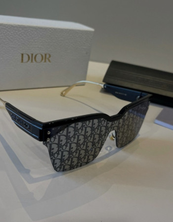 Christian Dior DiorClub M4U Oblique Shield Sunglasses