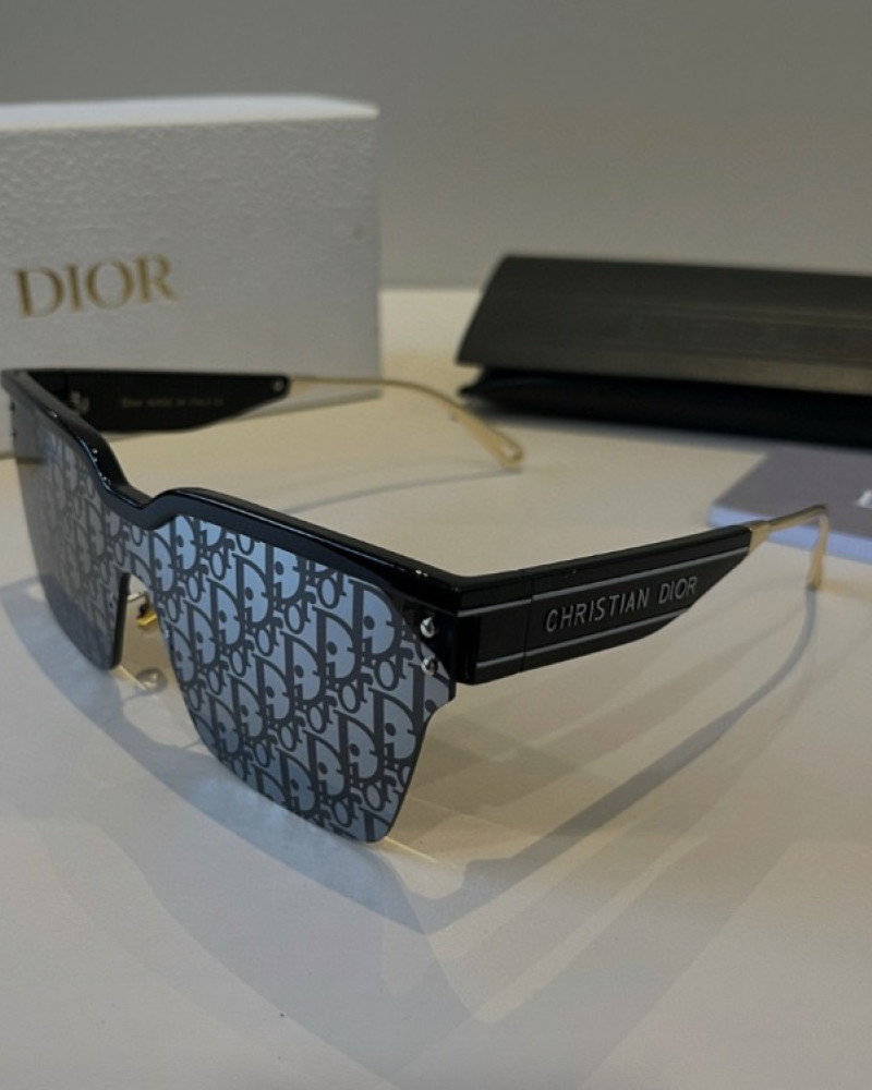 Christian Dior DiorClub M4U Oblique Shield Sunglasses