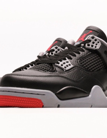 Air Jordan 4s "Bred 4's Reimagined"