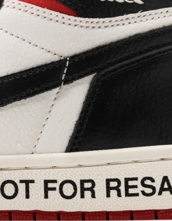 Jordan 1 "NOT FOR RESALE"