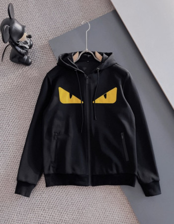Fendi "Monster Bug Eyes" Hoodie 
