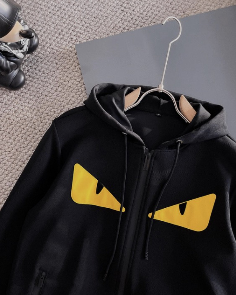 Fendi "Monster Bug Eyes" Hoodie 
