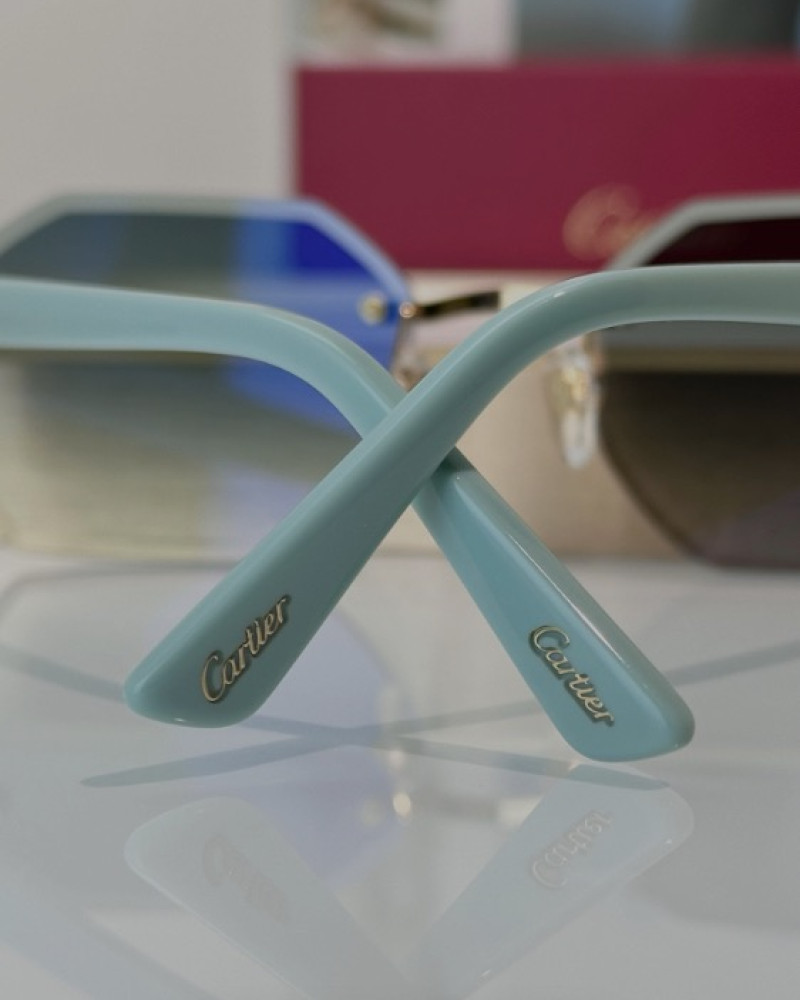 Cartier Signature C de Cartier Sunglasses 
