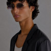 Cartier CT0092O Moustique Diamond Cut Rimless Sunglasses