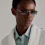 Cartier Panthère CT0281O Rimless Rectangle Glasses