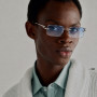 Cartier Panthère CT0281O Rimless Rectangle Glasses