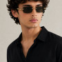 Cartier Clash de Cartier Rimless Rectangular Sunglasses