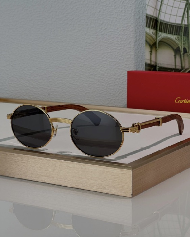 Cartier Première de Cartier CT0464S Oval Sunglasses