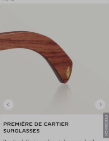 Cartier Première de Cartier CT0464S Oval Sunglasses