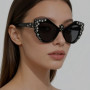 Gucci Aria Hollywood Forever Crystal Star Sunglasses 