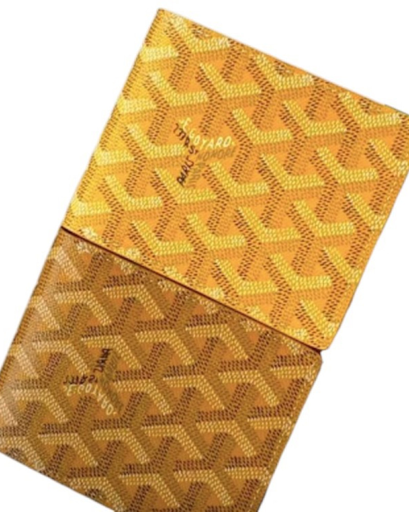 Goyard Belvédère Victoire Wallet