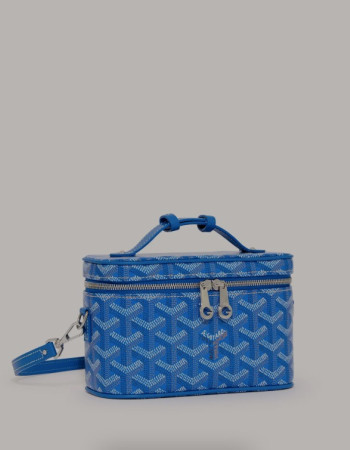 Goyard Belvédère Muse Mini Vanity Case 