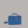 Goyard Belvédère Muse Mini Vanity Case 