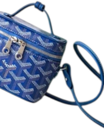 Goyard Belvédère Muse Mini Vanity Case 