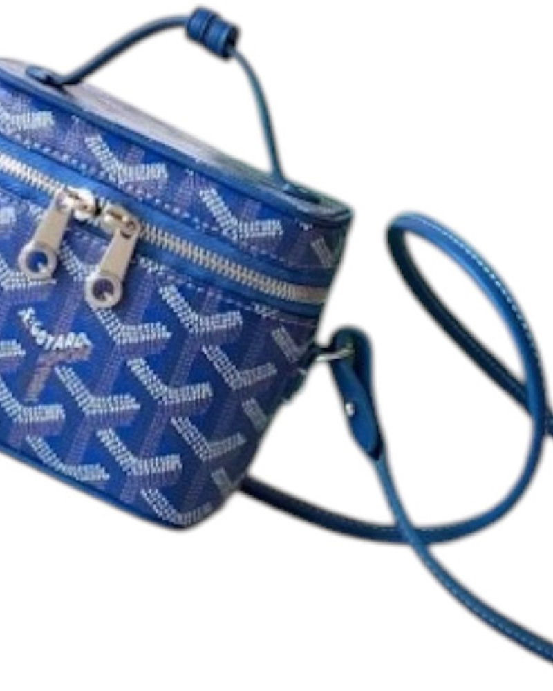 Goyard Belvédère Muse Mini Vanity Case 
