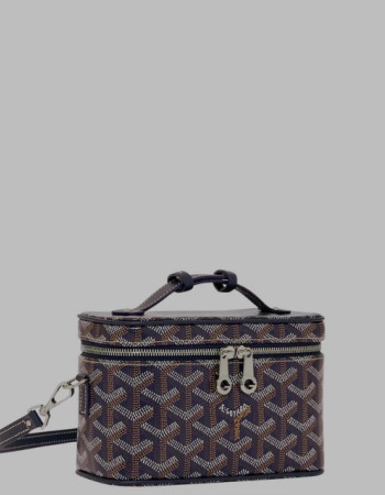 Goyard Belvédère Muse Vanity Case 