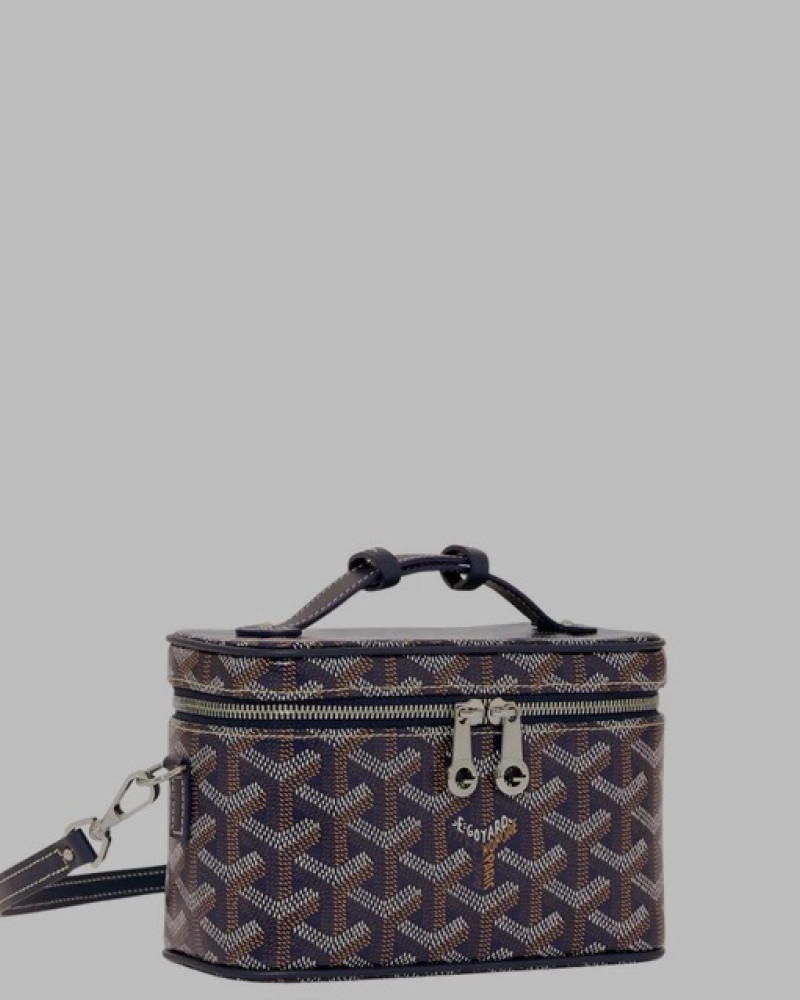 Goyard Belvédère Muse Vanity Case 