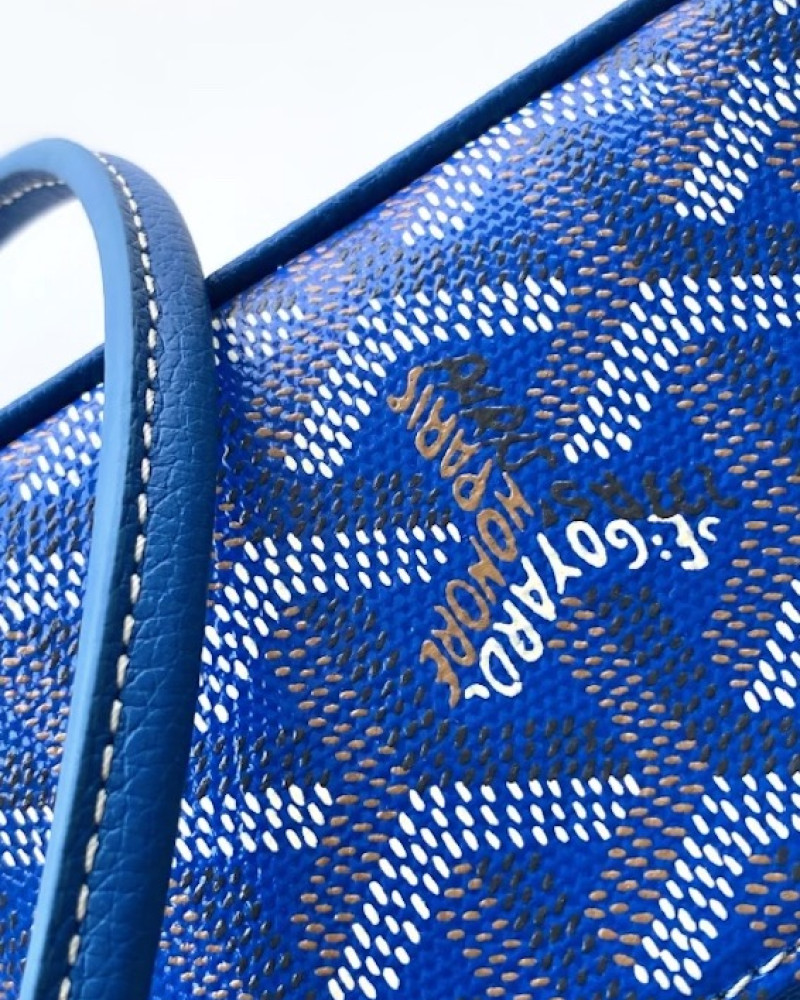 Goyard Belvédère Muse Mini Vanity Case 