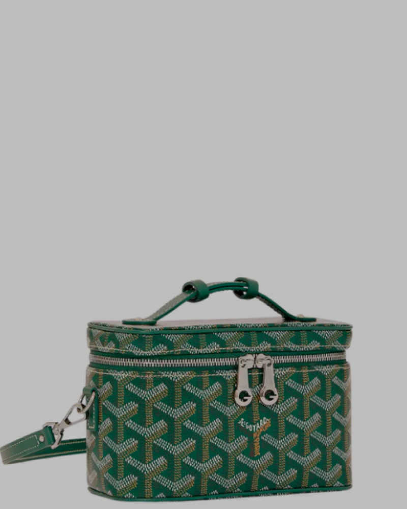 Goyard Belvédère Muse Vanity Case 