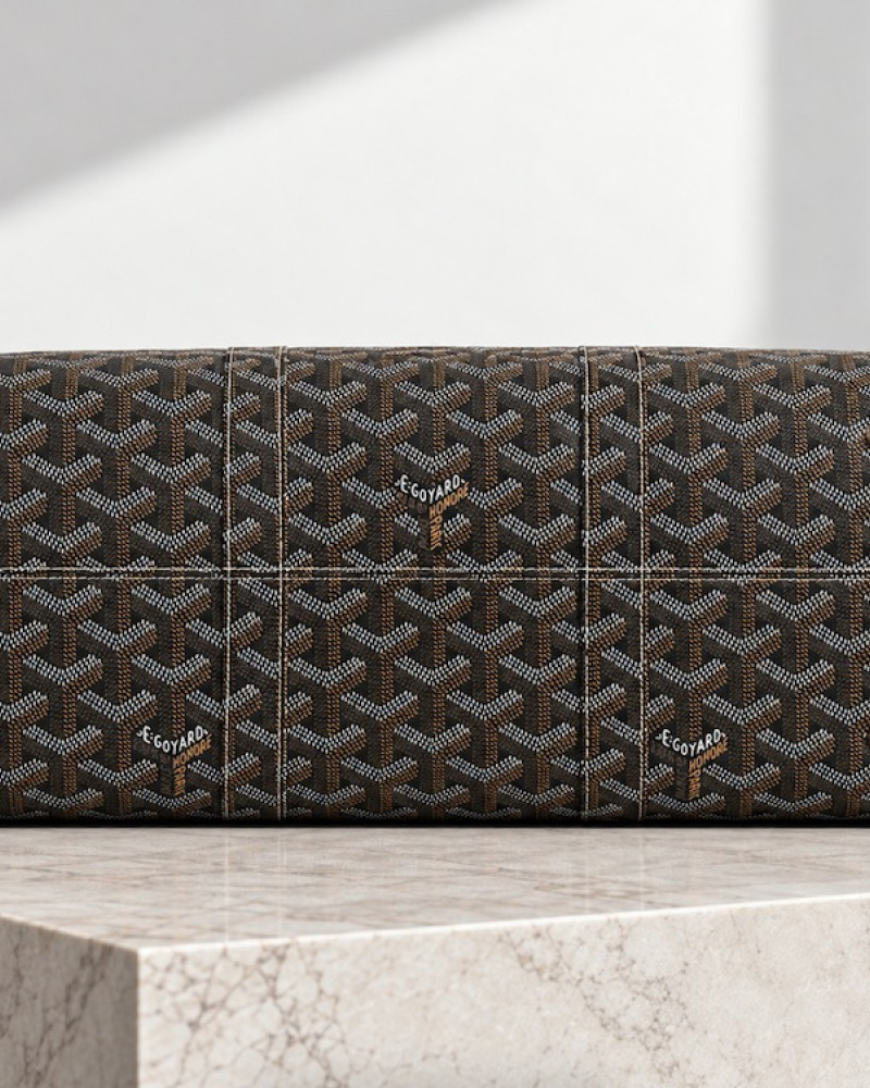 Goyard Croisière 50 Goyardine Travel Duffle