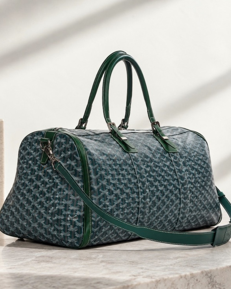 Goyard Croisière 50 Goyardine Travel Duffle