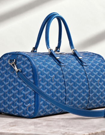 Goyard Croisière 50 Goyardine Travel Duffle