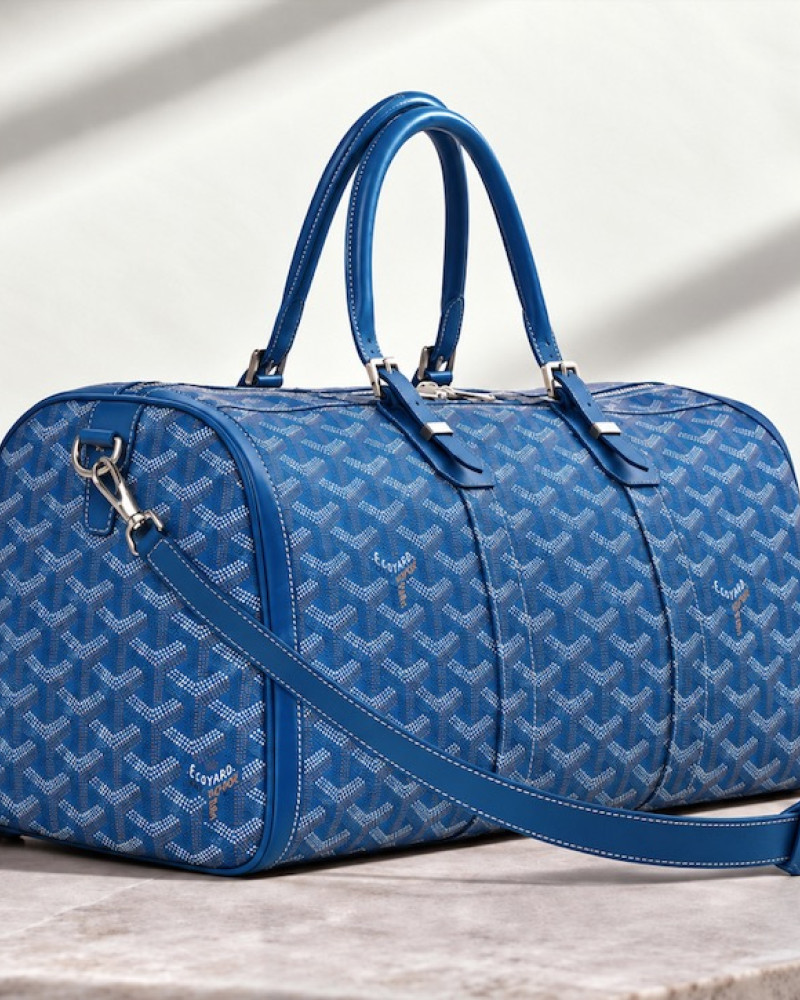 Goyard Croisière 50 Goyardine Travel Duffle