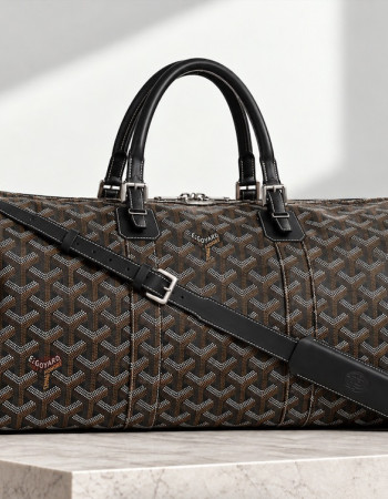 Goyard Croisière 50 Goyardine Travel Duffle