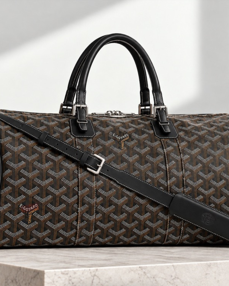 Goyard Croisière 50 Goyardine Travel Duffle