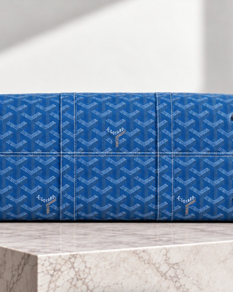 Goyard Croisière 50 Goyardine Travel Duffle