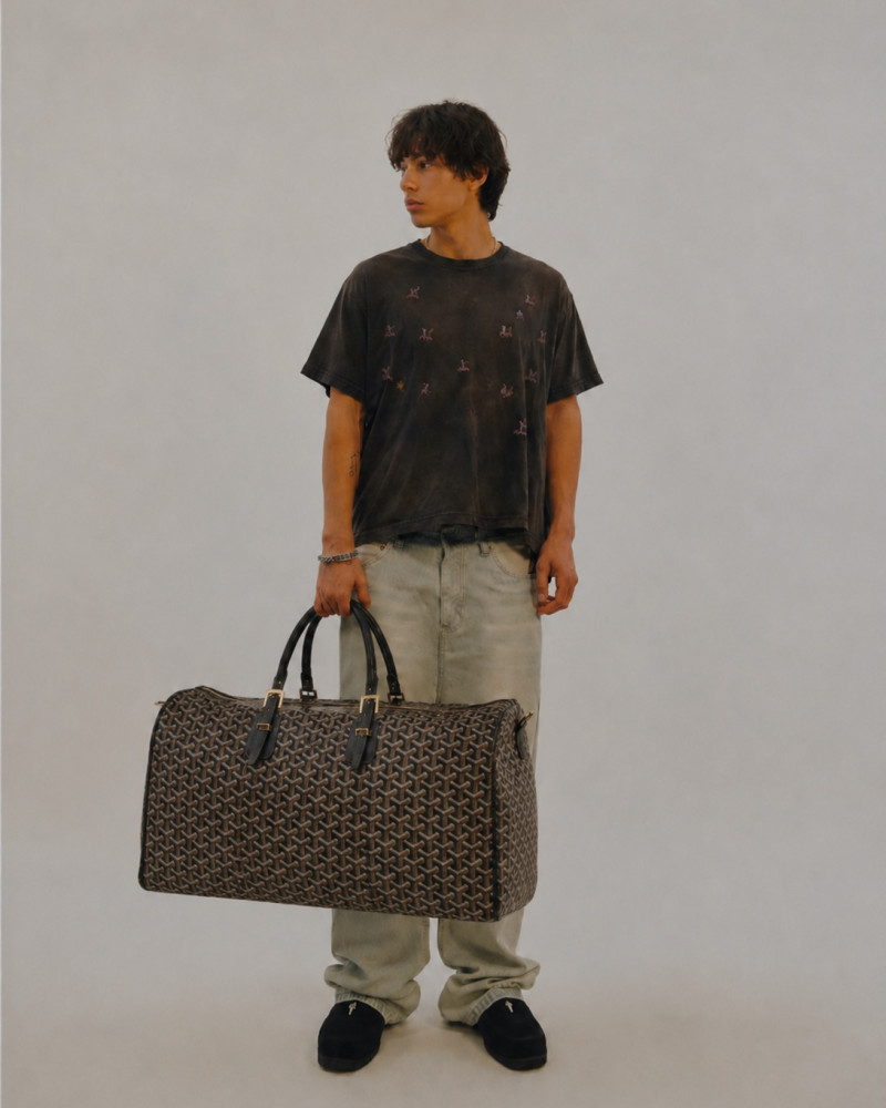Goyard Croisière 50 Goyardine Travel Duffle
