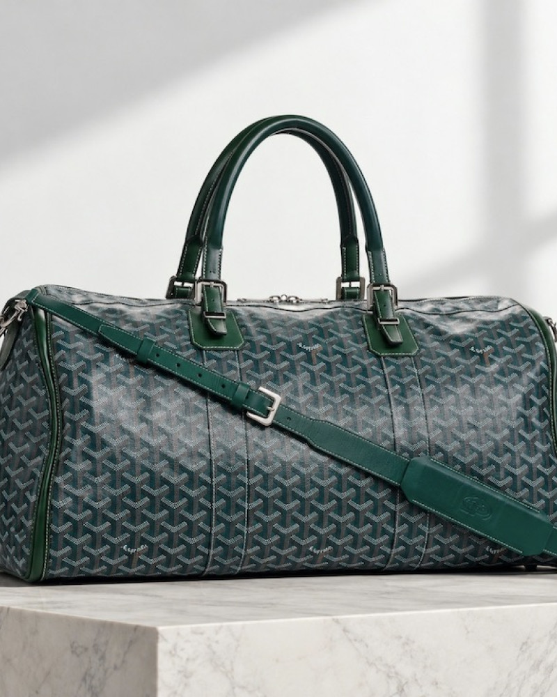 Goyard Croisière 50 Goyardine Travel Duffle