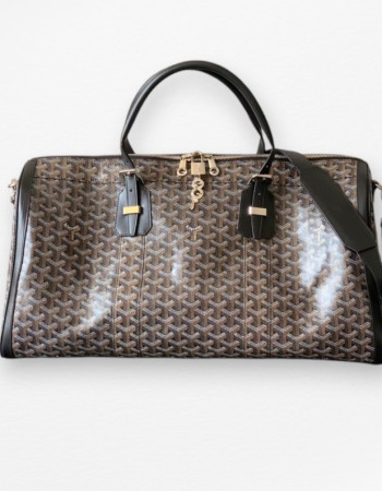 Goyard Croisière 50 Goyardine Travel Duffle
