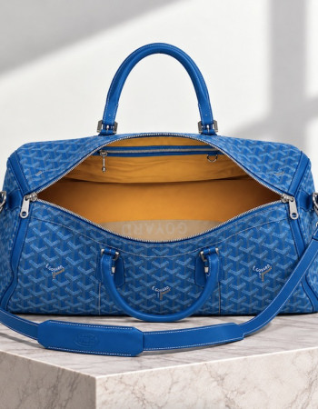 Goyard Croisière 50 Goyardine Travel Duffle