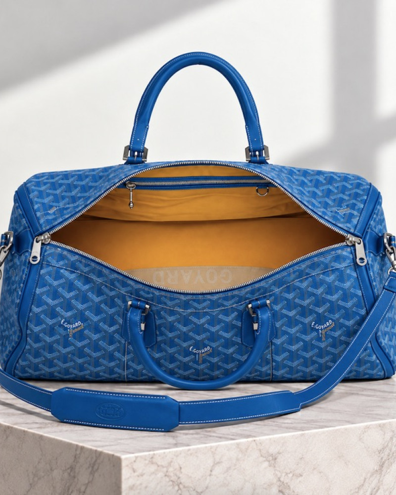 Goyard Croisière 50 Goyardine Travel Duffle