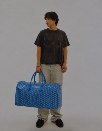Goyard Croisière 50 Goyardine Travel Duffle