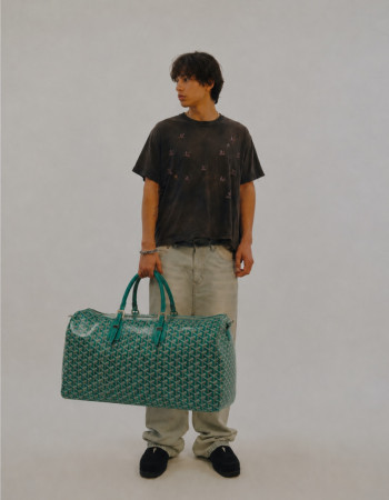 Goyard Croisière 50 Goyardine Travel Duffle