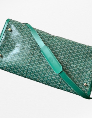 Goyard Croisière 50 Goyardine Travel Duffle