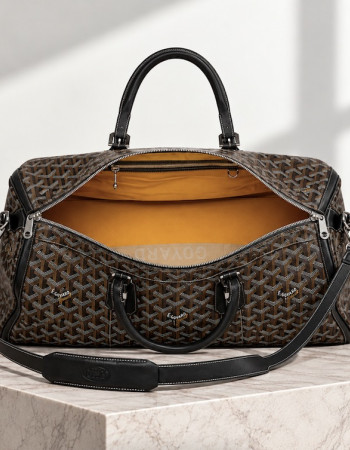 Goyard Croisière 50 Goyardine Travel Duffle